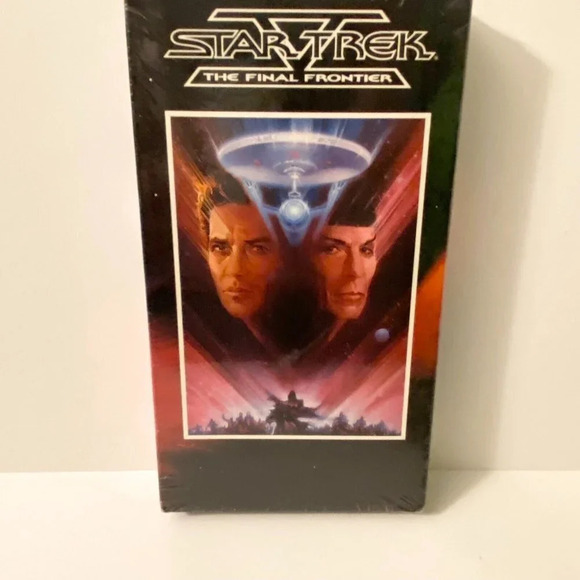 Vintage 1989 Star Trek V  The Final Frontier VHS Sealed - Picture 8 of 8